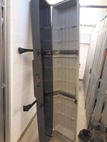 Dachbox Thule 250 mit Träger für Reling 230 x 60 x 30cm