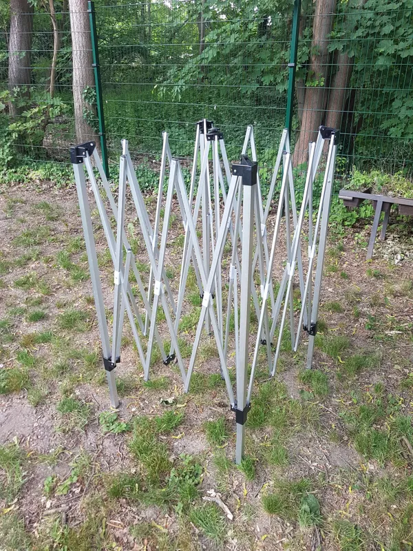 Pavillon 3 x 3 Meter