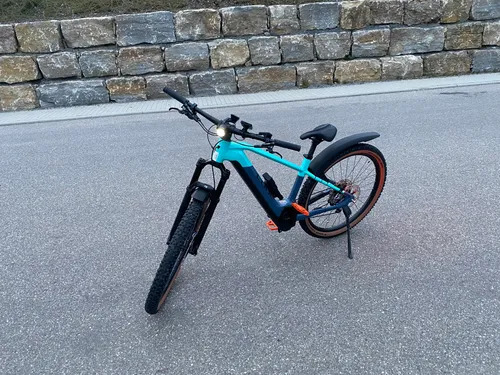 Cube Reaction Hybrid SLT 750 (L/Denim/2022)