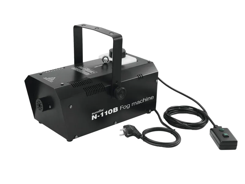 Leistungsstarke Nebelmaschine mit 1250 Watt Eurolite N-110