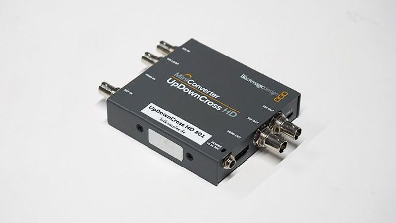 Blackmagic Miniconverter UpDownCross