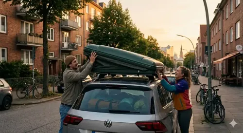 Preview image for the Camping-Wochenende campaign