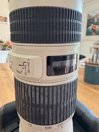 Canon EOS 6D + EF 70-200 f4 IS