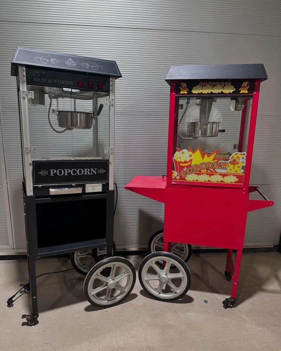 Popcornmaschine für dein Event