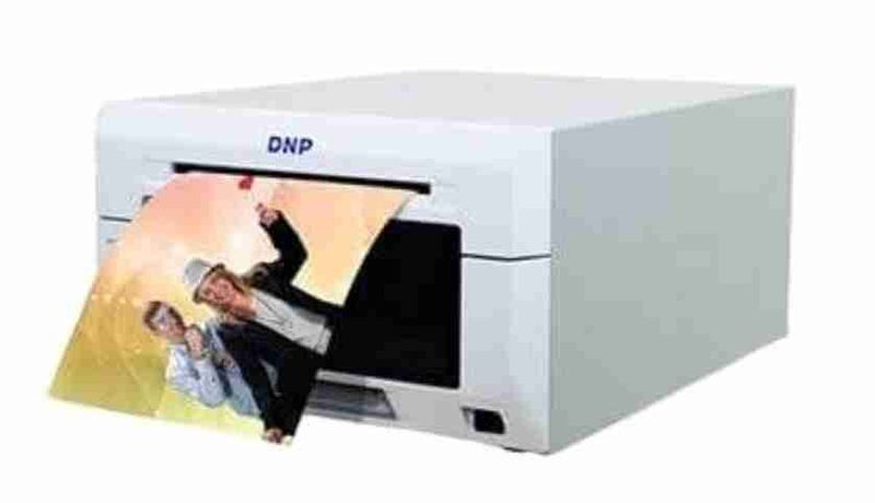 DNP DS620 Fotodrucker für z.b. Fotobox inkl. 400 Ausdrucken