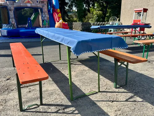 Bierzeltgarnituren (3-teilig)