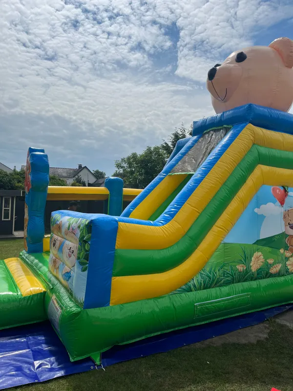 Profi Hüpfburg 5,20m x 4,20