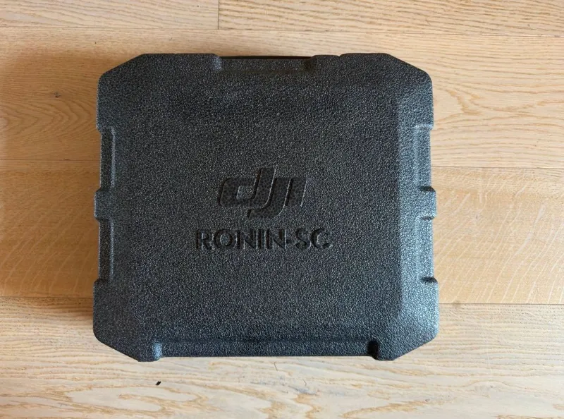DJI Ronin SC Pro mit Zubehör 