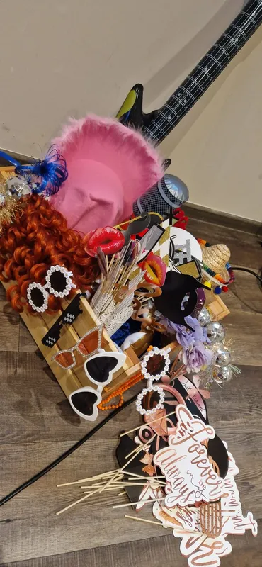 Fotobox/Photobox für Hochzeiten, Geburtstage, Firmenevents oder Partys inkl. Drucker!