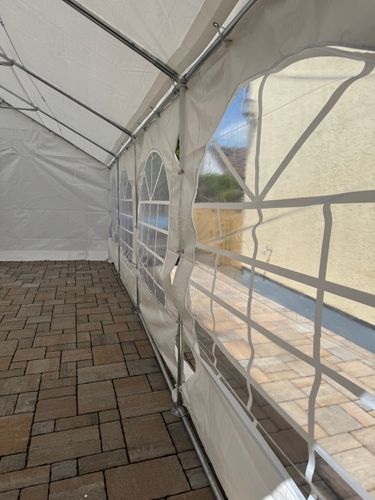 Partyzelt/ Festzelt 4x8 Meter in Profiqualität