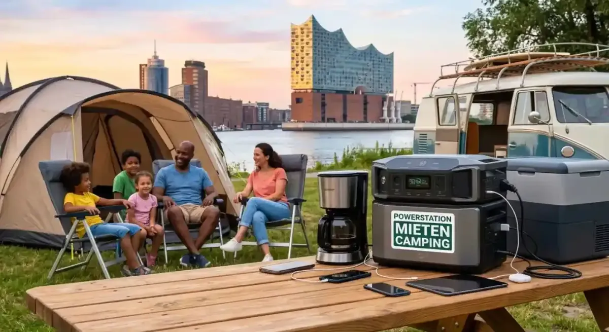 Campingausrüstung mieten – Abenteuer in der Natur mit gemietem Equipment