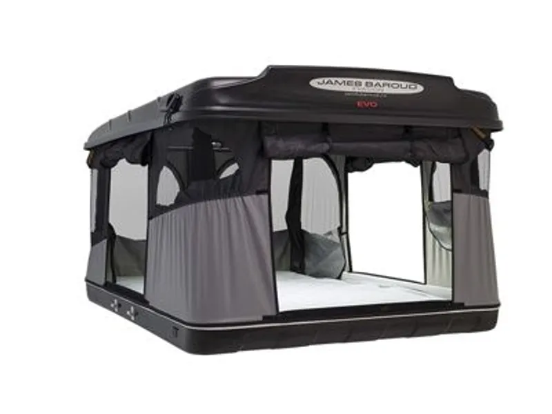 Dachzelt James Baroud Odyssey Evasion Space Explorer leihen mieten auslehen 140x200cm 160x200cm