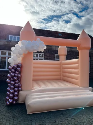 Hochzeitshüpfburg, Hüpfburg weiß, Wedding, Hochzeit