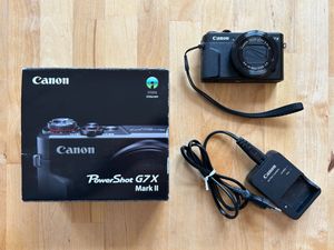 canon-g7x-mark-ii-digitalkamera-vlog- preview image