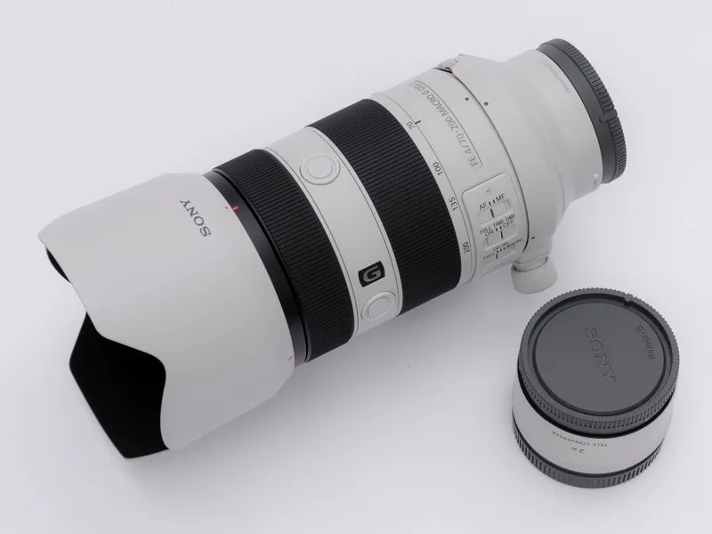 SONY FE 70-200mm f4.0 Mark II