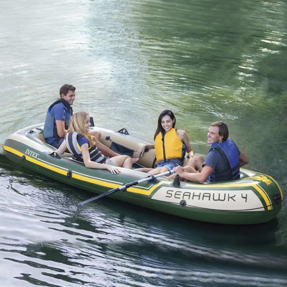 Schlauchboot - Paddle Boat - 4 Pax