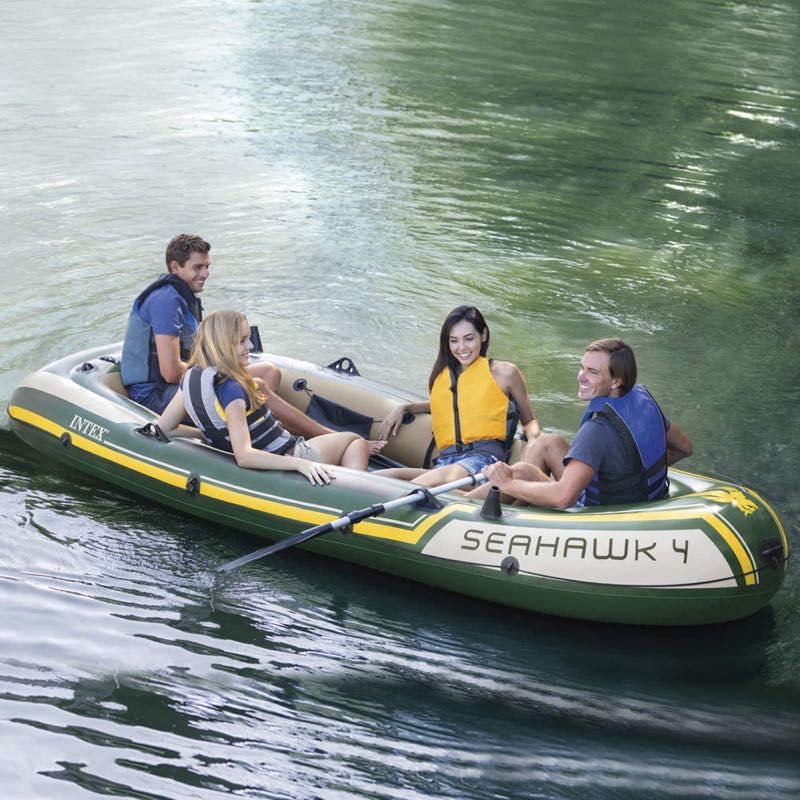 Schlauchboot - Paddle Boat - 4 Pax