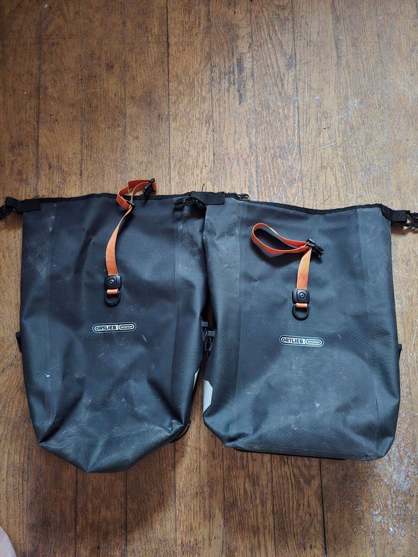 2x Ortlieb Graveltaschen 2x12,5l