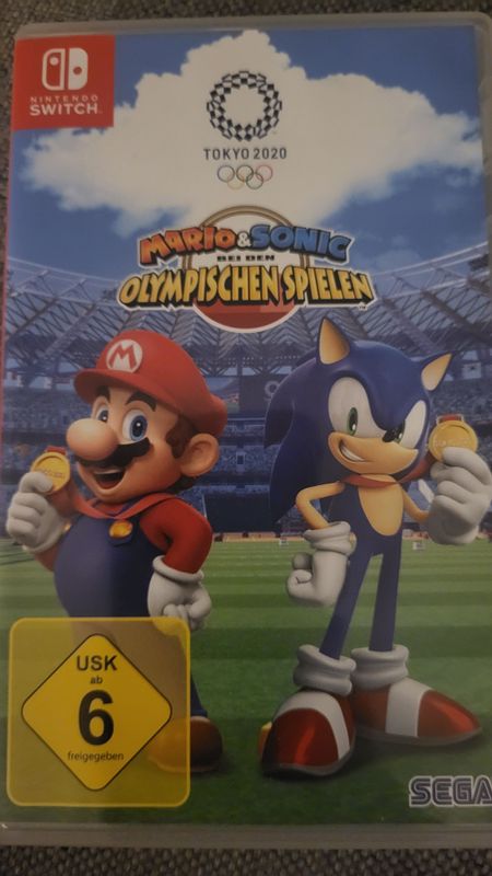 Mario&Sonic bei den Olympischen Spielen Switch Spiel