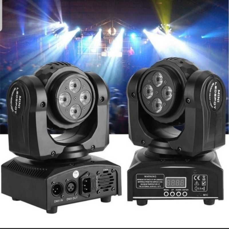 Double Moving Head (90W)