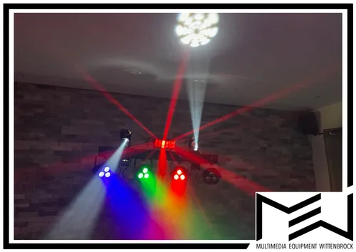 EUROLITE LED KLS Scan Next FX Kompakt-Lichtset / Lichtanlage / Lichtbar / Sound / Light / Party