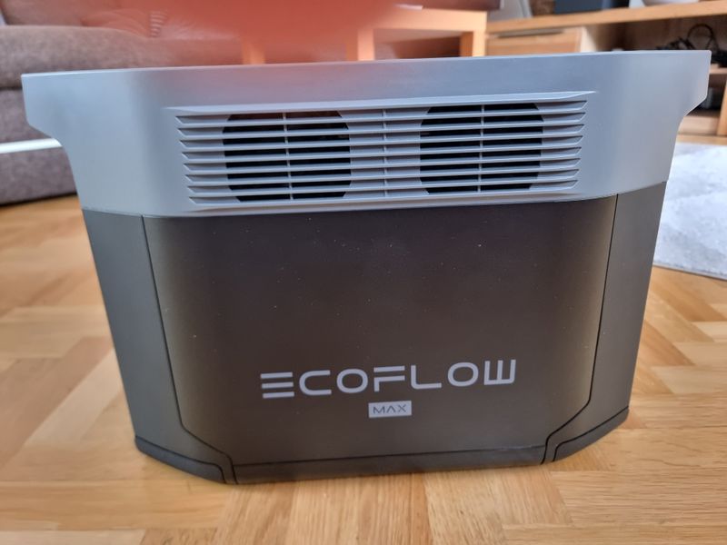 Ecoflow Delta 2 - Powerstation 1024 Wh Kapazität und 1800 W Nennleistung