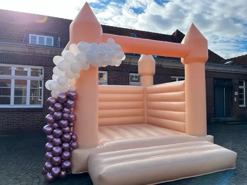 Hochzeitshüpfburg, Hüpfburg weiß, Wedding, Hochzeit
