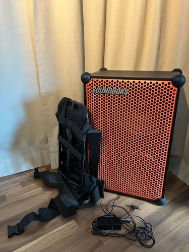 Soundboks Gen. 3 inkl Rucksack und Stativ 