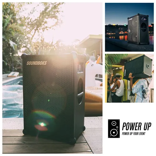 Dein Sound-Upgrade: Soundboks 3 mieten!