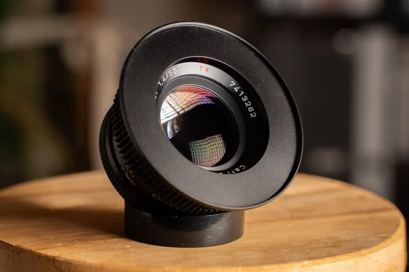 ZEISS Contax 50MM f/1.4 Objektiv (C/Y, Sony E, Canon EF) MMJ