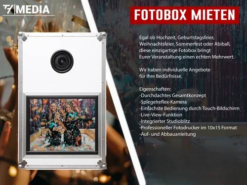 Fotobox mieten, PhotoBooth, Hochzeit