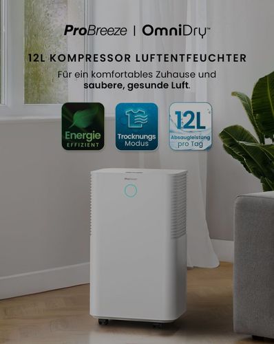 Luftentfeuchter 12 L