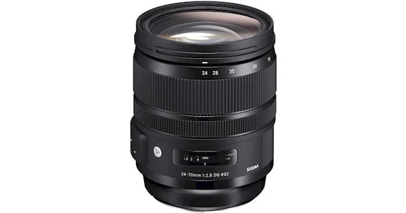 Sigma 24-70mm F2,8 DG OS HSM Art - EF