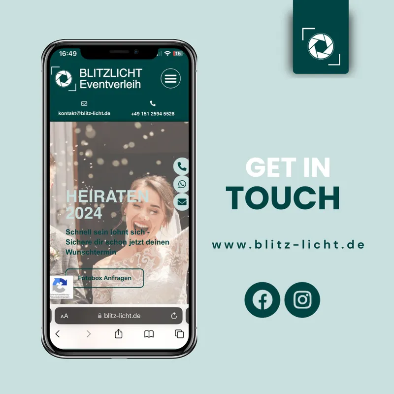 Premium Fotobox CLASSIC