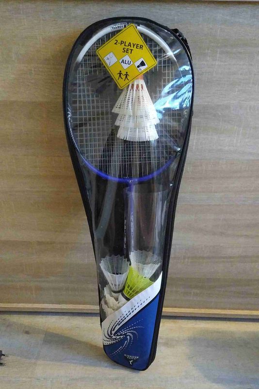 Badminton Set für 2 Spieler