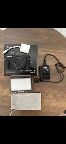Canon PowerShot G7 X Mark III