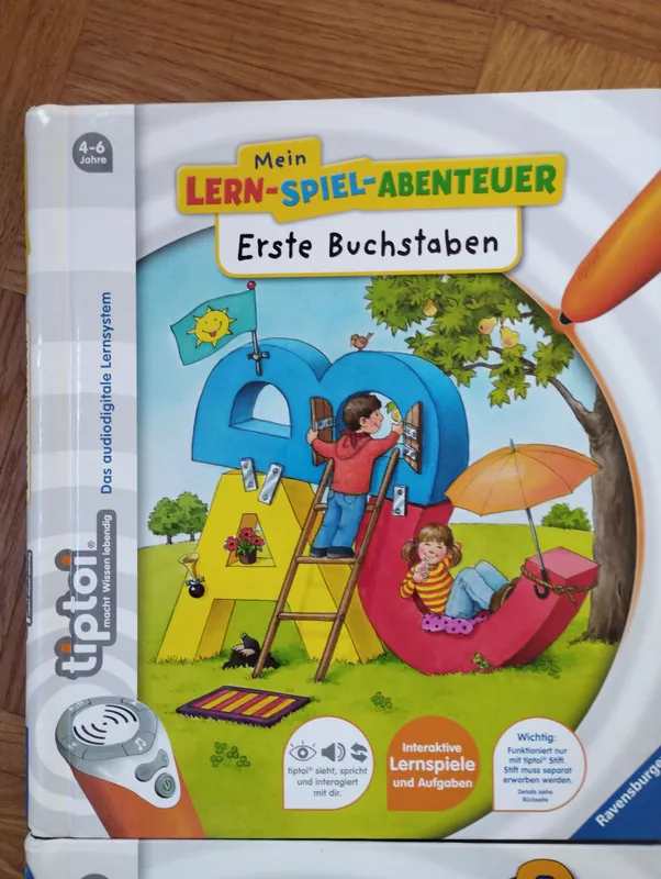 Tiptoi Bücher ab 4