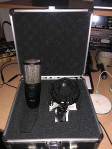 akg-grossmembran-studio-mikrofon preview image