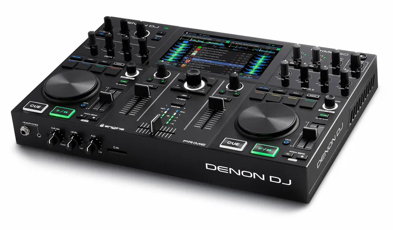 Mieten | Leihen Denon DJ Prime GO 2 Kanal Controller (Akku) 