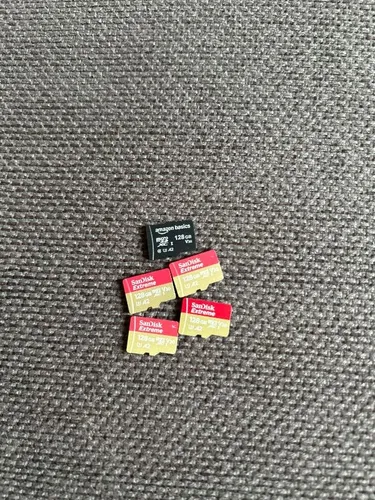 Micro SD Karten (128GB) (5 Stück)