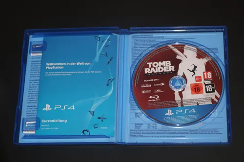 Tomb Raider: Definitive Edition (PS4)