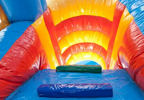 Profi Hüpfburg "Sharky" 5,0m x 5,4m x4,0m, Kindergeburtstag, Vereinsfest, Firmenfeier