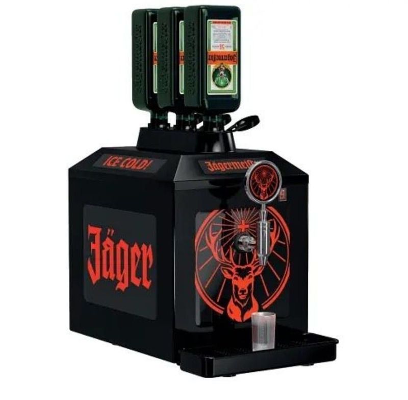 Jägermeister Tap Maschine