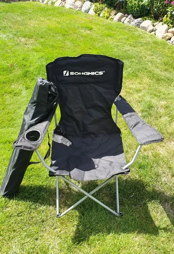 Robuste Campingstühle im 2er Set