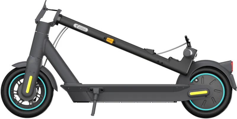 Vermietung - Ninebot by Segway E-Scooter KickScooter MAX G30D II, 20 km/h, zugelassen laut StVZO