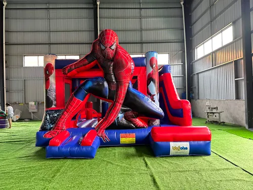 Spider-Man Hüpfburg