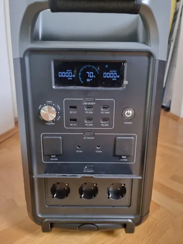 Powerstation Fossibot F3600 3840 Wh, Leistung 3,6KW