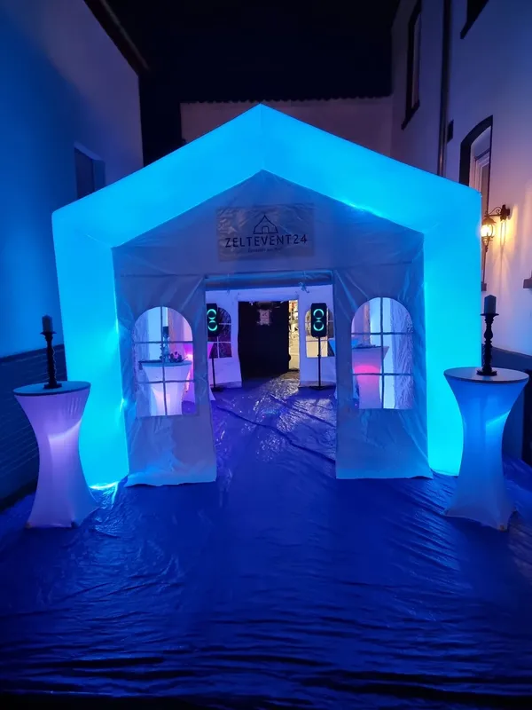 LED-Party/Eventzelt Größe M