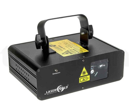 Effektlaser Laser Party Laserworld EL 400 RGB Disco Discolaser Beleuchtung Partybeleuchtung