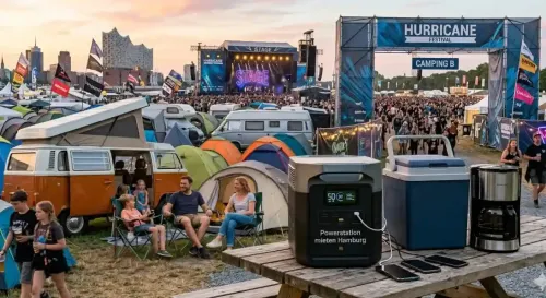 Preview image for the Powerstation mieten fürs Festival campaign